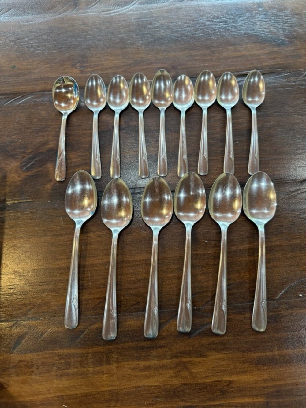 vintage oneida stainless flatware